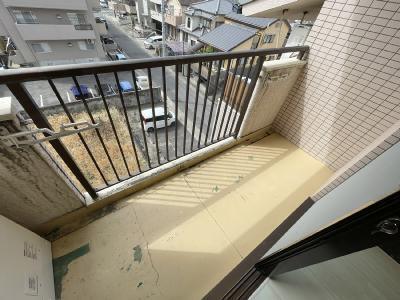 エタニティハイツ ベランダ