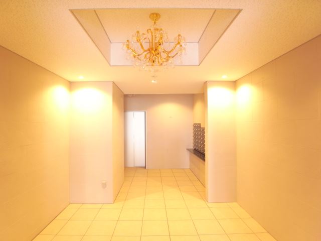 クレド桜山 エントランス