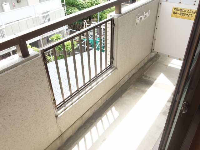 パークテラス鶴舞 ベランダ