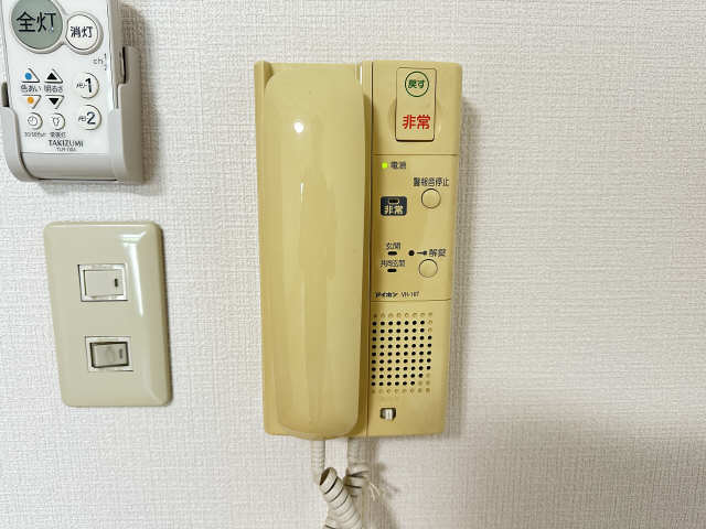 葵ハイツ セキュリティ