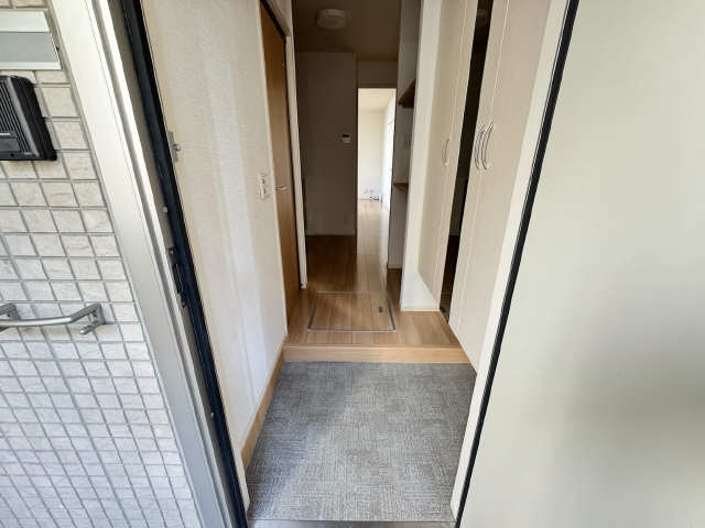 アルバグランデ鶴舞 玄関