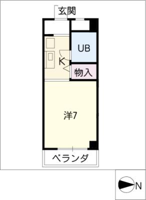 アネックス山手 間取り