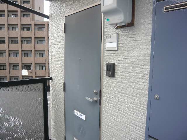 四ッ谷リーブル 玄関