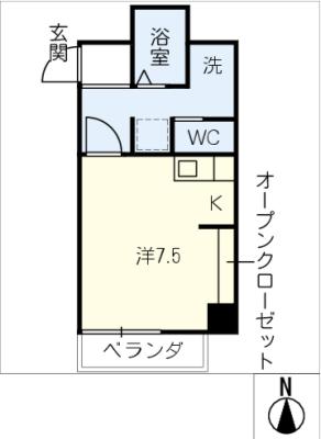 ユース山手館 間取り