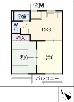 タウニィ長久手 間取り