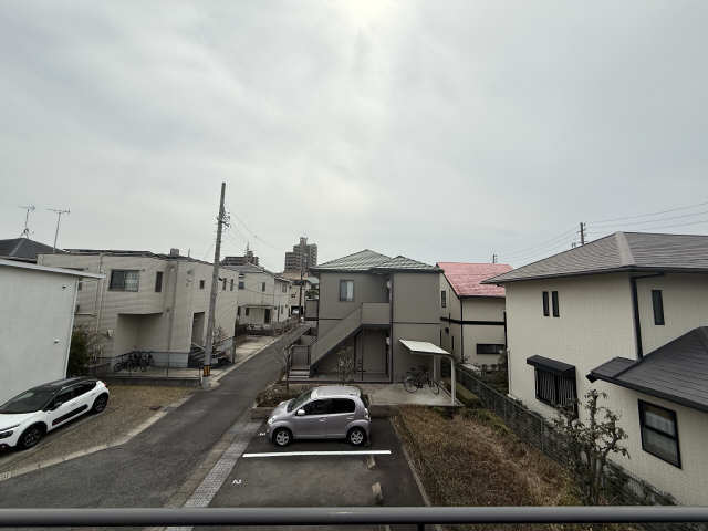 アリアーレ段の上 展望