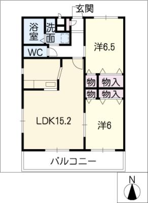 サングリーン 間取り