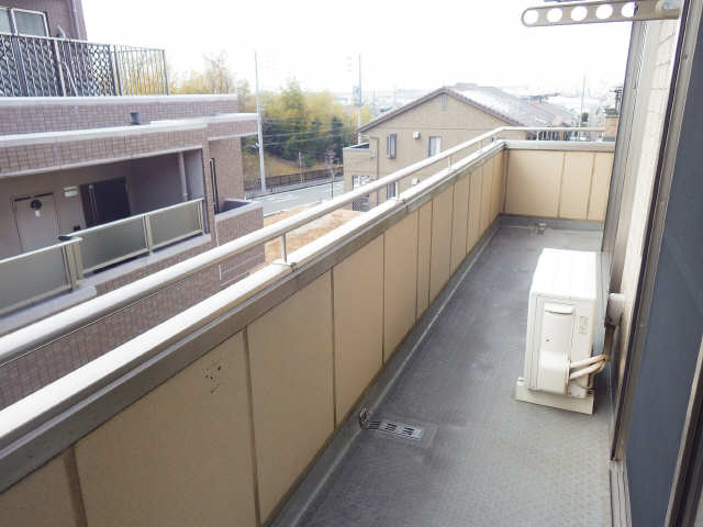 サングリーン ベランダ