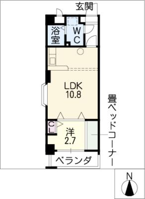 大竹南ビル 間取り