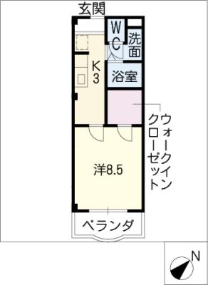 Ｔｉｇａユーアイ 間取り