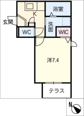 ニューメゾン御器所ハル 間取り