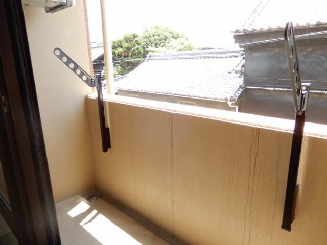 ＲＵＳＳＵＲＥ川名 ベランダ