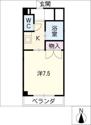シーアイマンション川名 間取り