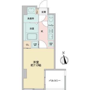 リエス鶴舞EAST　TOWER 間取り