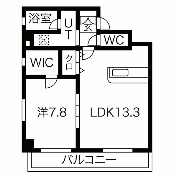 ラプーリア御器所 間取り