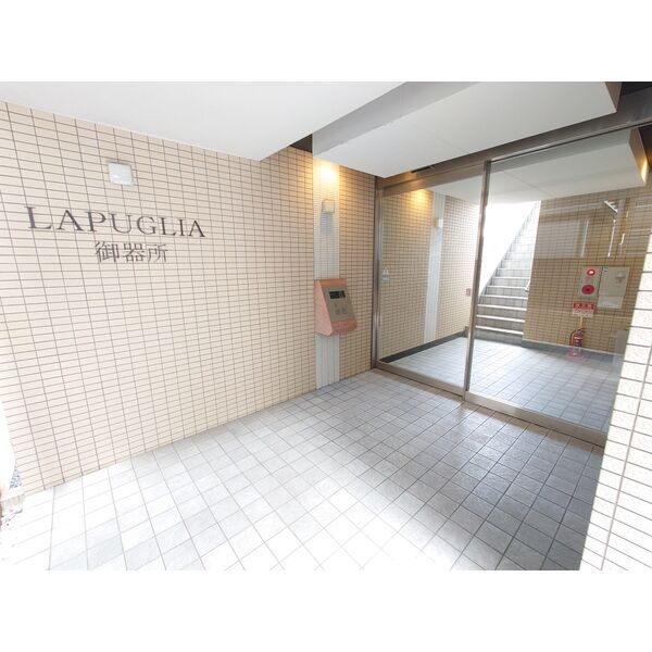 ラプーリア御器所 ロビー