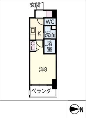 ウィステリアテラス今池 間取り