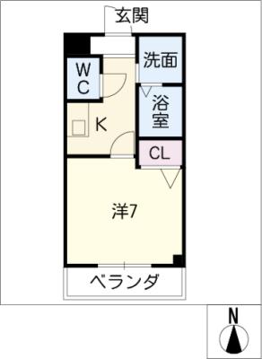 カーサ・ラ・フォンテ 間取り