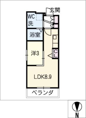 ＳＯＬＥＩＬ御器所 間取り