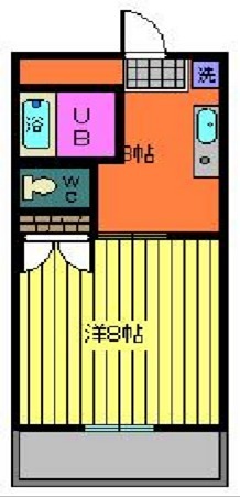サンプラザ城北 間取り