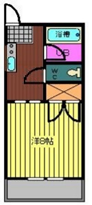 パリス向平 間取り