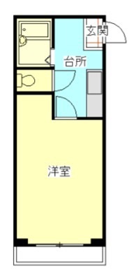 カレッジハウス　8 間取り