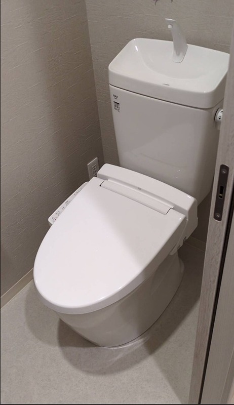 ブライト布橋Ⅲ トイレ