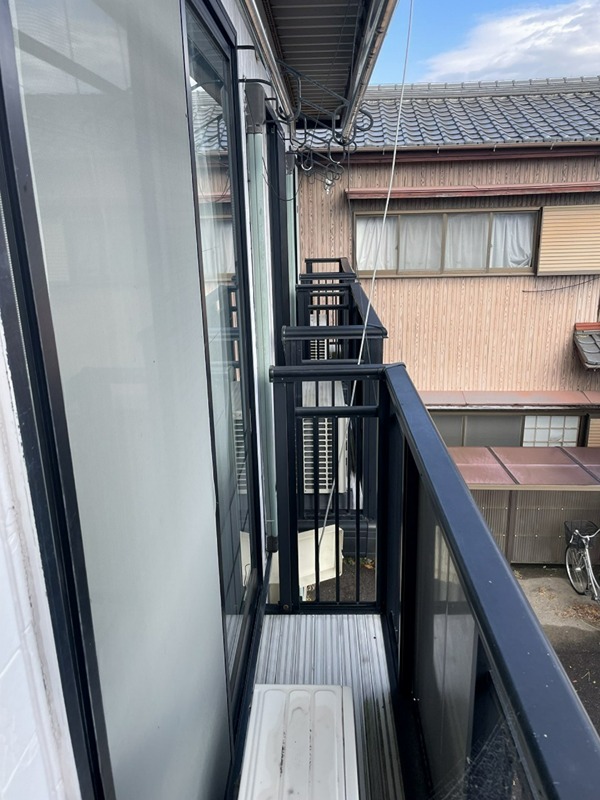 グランシャリオ ベランダ