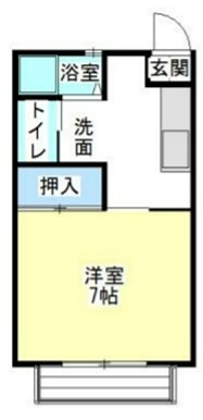ハイツシーダー 間取り