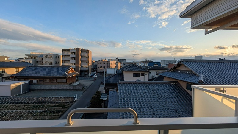 Univ.South 眺望
